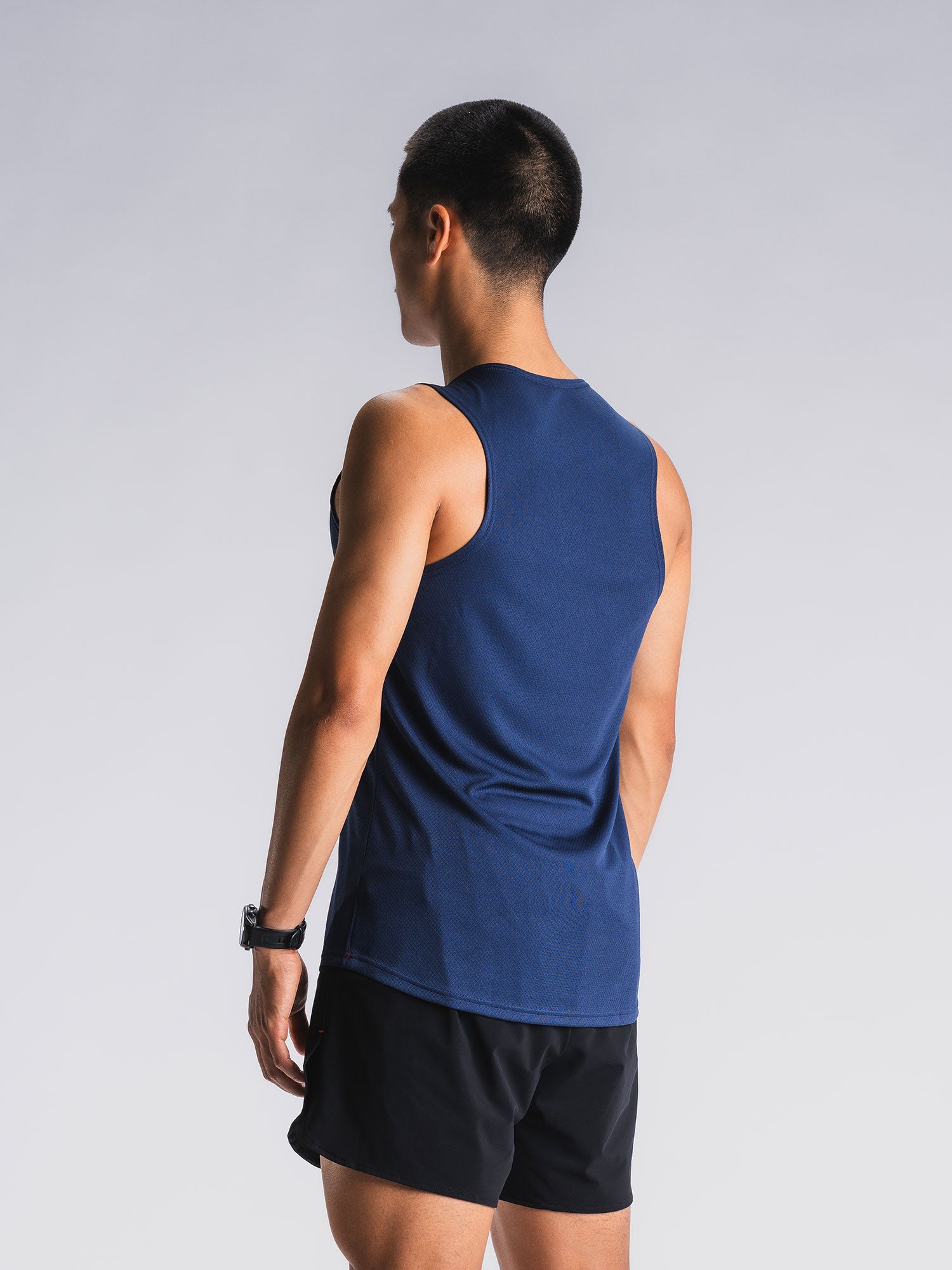 Mens Run Singlet